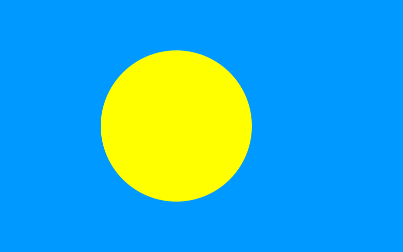 Flag Of Palau